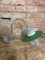 KE1489 Emaille Hoflampe Stalllampe Aussenbeleuchtung Garage