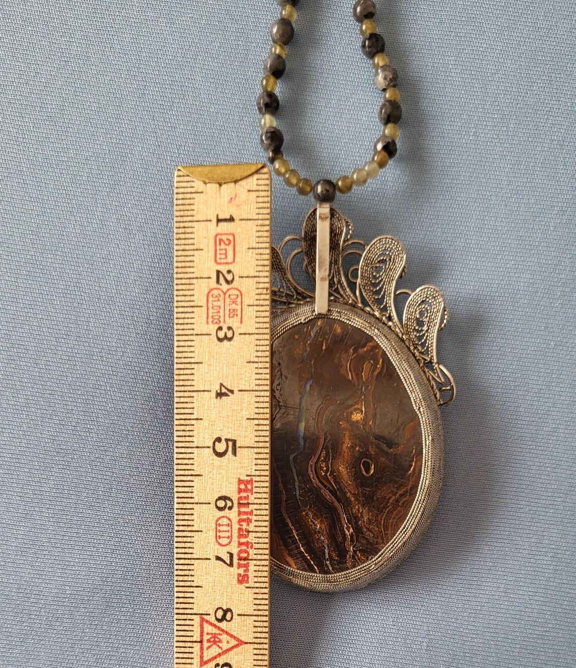 Catenine: Collier avec opal naturelle – Nuovo (secondo la descrizione) da Fribourg venduto da VictoriaShop7 8