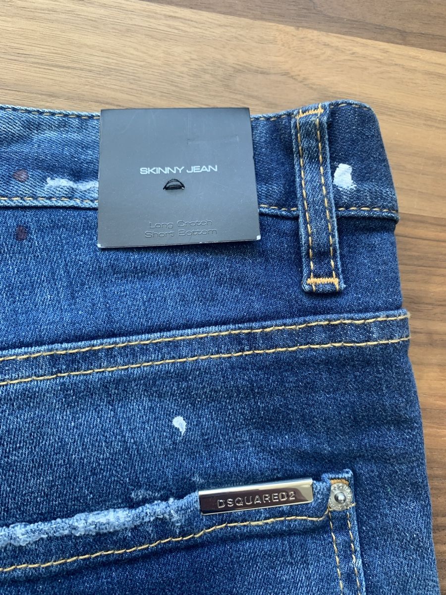 Jeans: DSQUARED2 Limited White Paint Jeans – Neu und originalverpackt aus Herrliberg von mas_7lxb 2