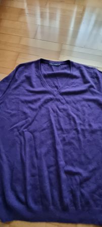 woolovers Pullover Wolle Kaschmir Cashmere