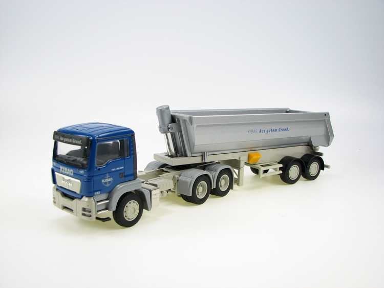 MAN TGA 6x4 Benne SOGEA SATOM par CONRAD CON66136/03 | Collect World