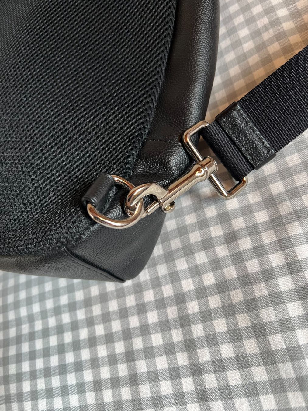 Coach Zaini: Umhängrucksack aus Leder – Nuovo (secondo la descrizione) da Illnau venduto da Hansj1818 5