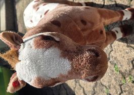 Plüsch Pferd