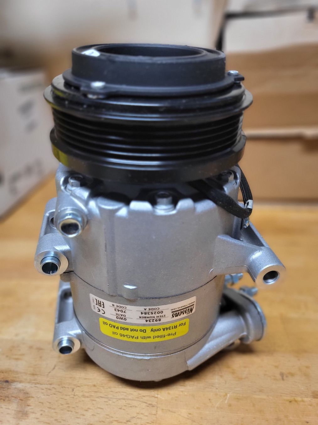 Compressori: Klimakompressor Nissens 89234 – Nuovo e nell'imballaggio originale da Ins venduto da Tbird60