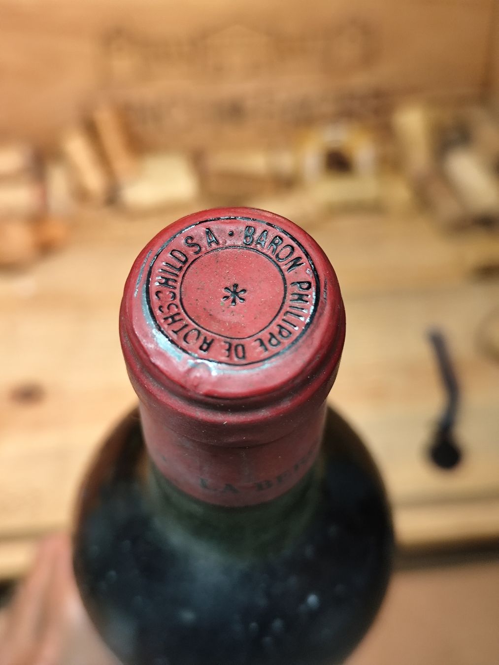 Mouton Rothschild Wein: 1979 Bordeaux Mouton Cadet Baron Philippe – Neu (gemäss Beschreibung) aus Büsserach von Vintage-vins 3