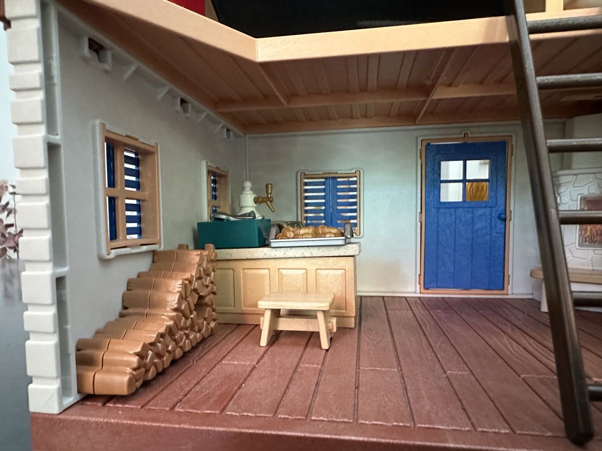 Playmobil Spielzeuge: Alphütte Playmobil  – Gebraucht aus zürich von Mformat 3