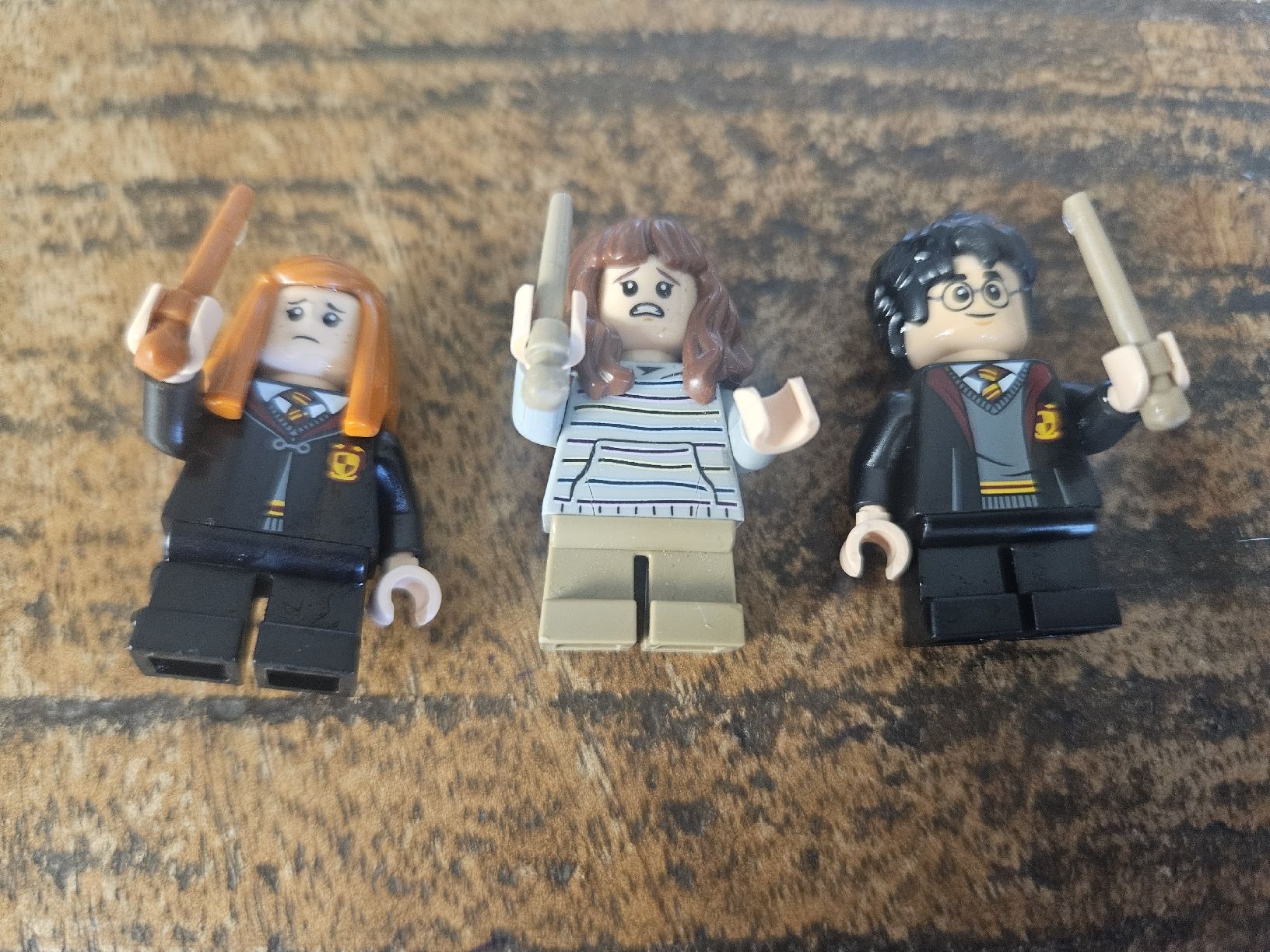 Lego Kit di costruzioni: lego lot de 3 figurines harry potter – Usato da Confignon venduto da Ecrofigs