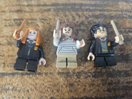 lego lot de 3 figurines harry potter 