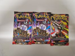 3x Dunkelnacht (Pitch Black) Booster Pack (Sealed) DE