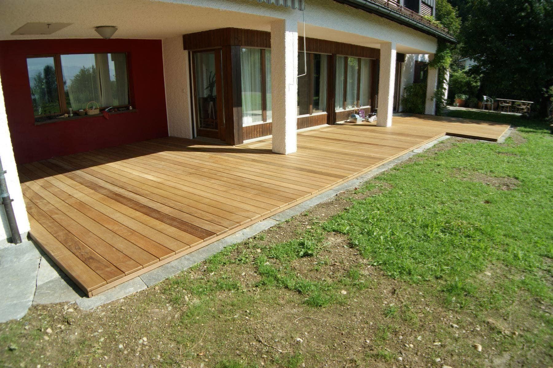 Articoli in legno: Terrassen Rost IPE – Nuovo (secondo la descrizione) da Wuppenau venduto da Holzmann1