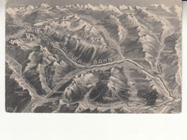 Albula Bahn ca. 1910