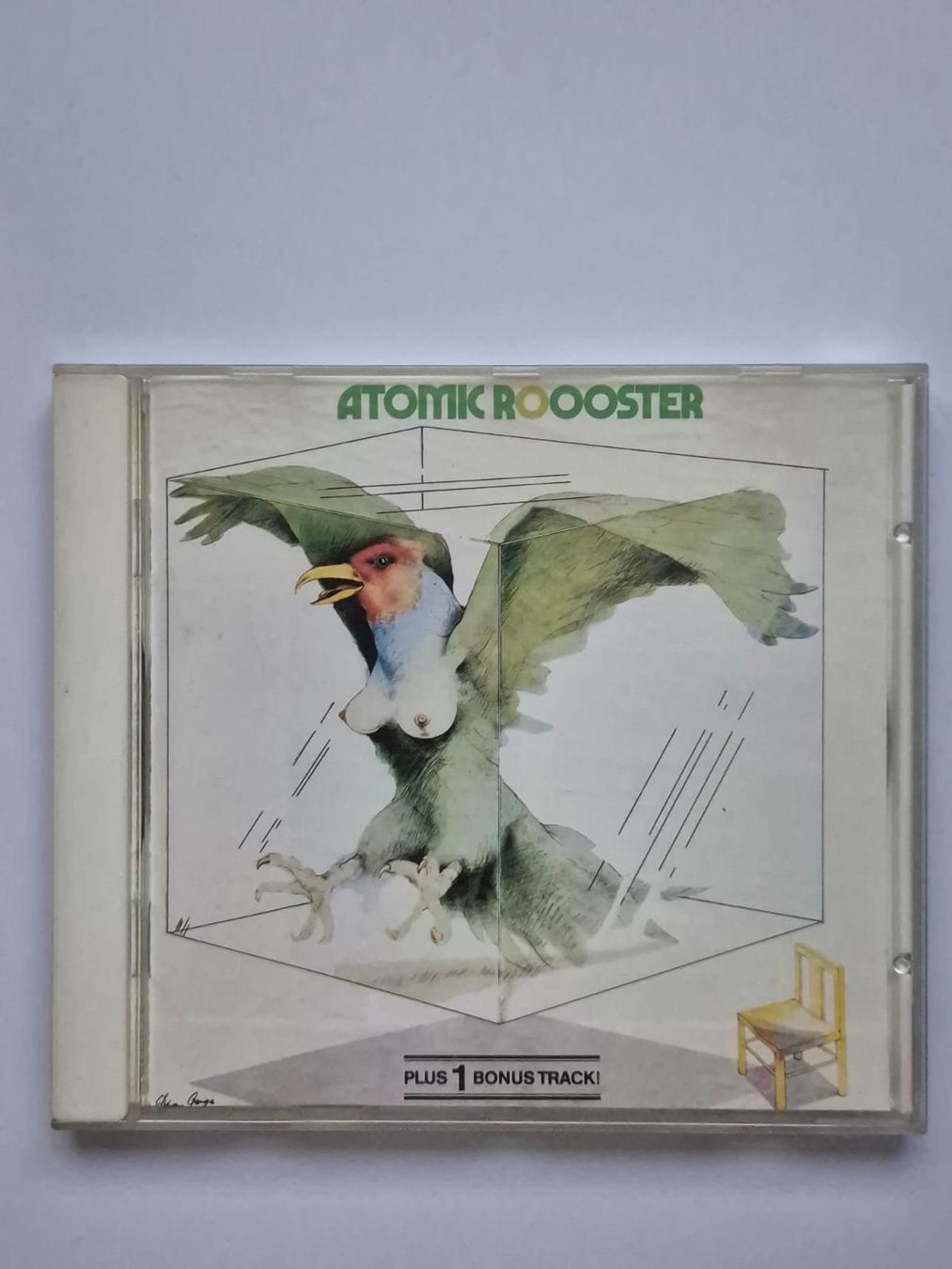 CDs: Atomic Rooster CD neuwertig – Gebraucht aus Beggingen von Traudi64