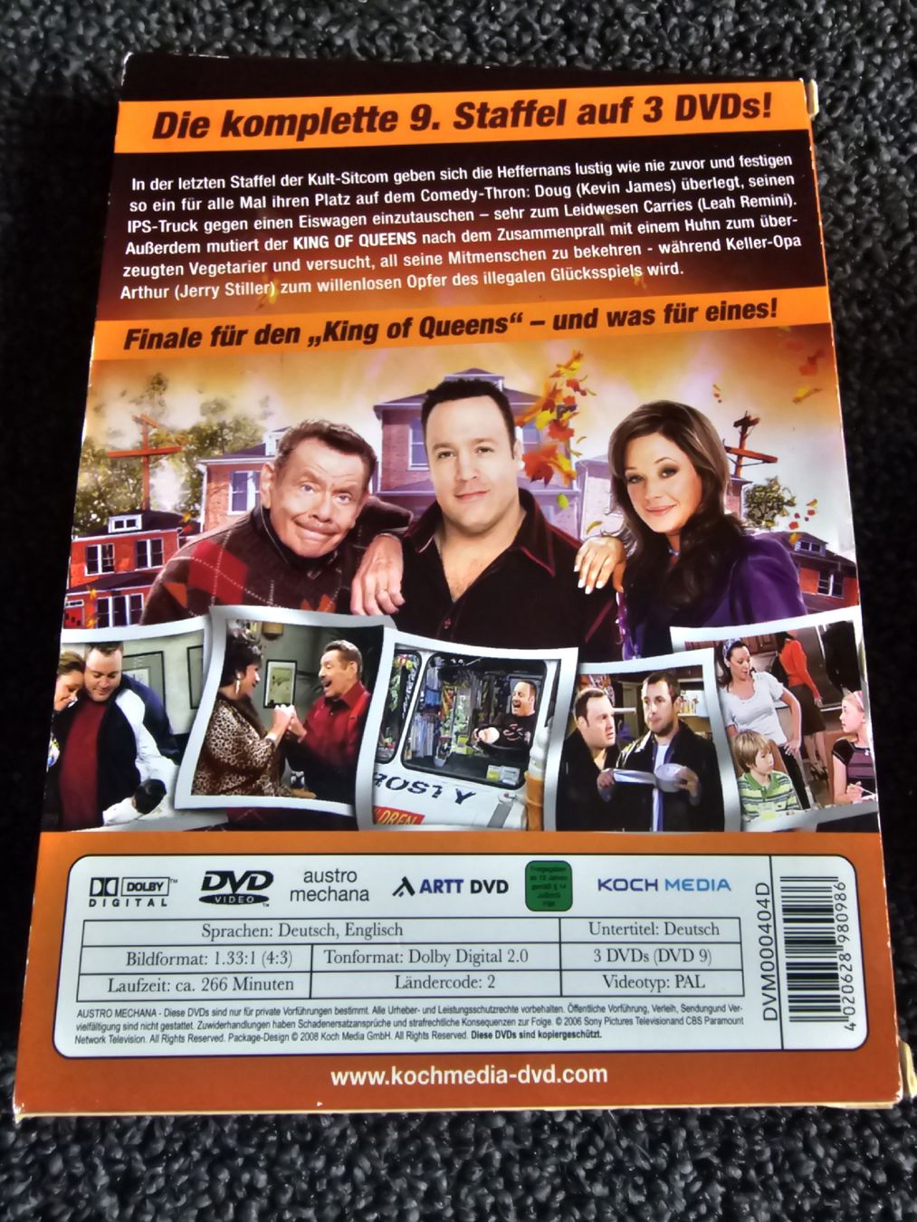Alle DVDs: King of Queens - Staffel 9 DVD – Gebraucht aus Ruswil von jan_bxl5 1