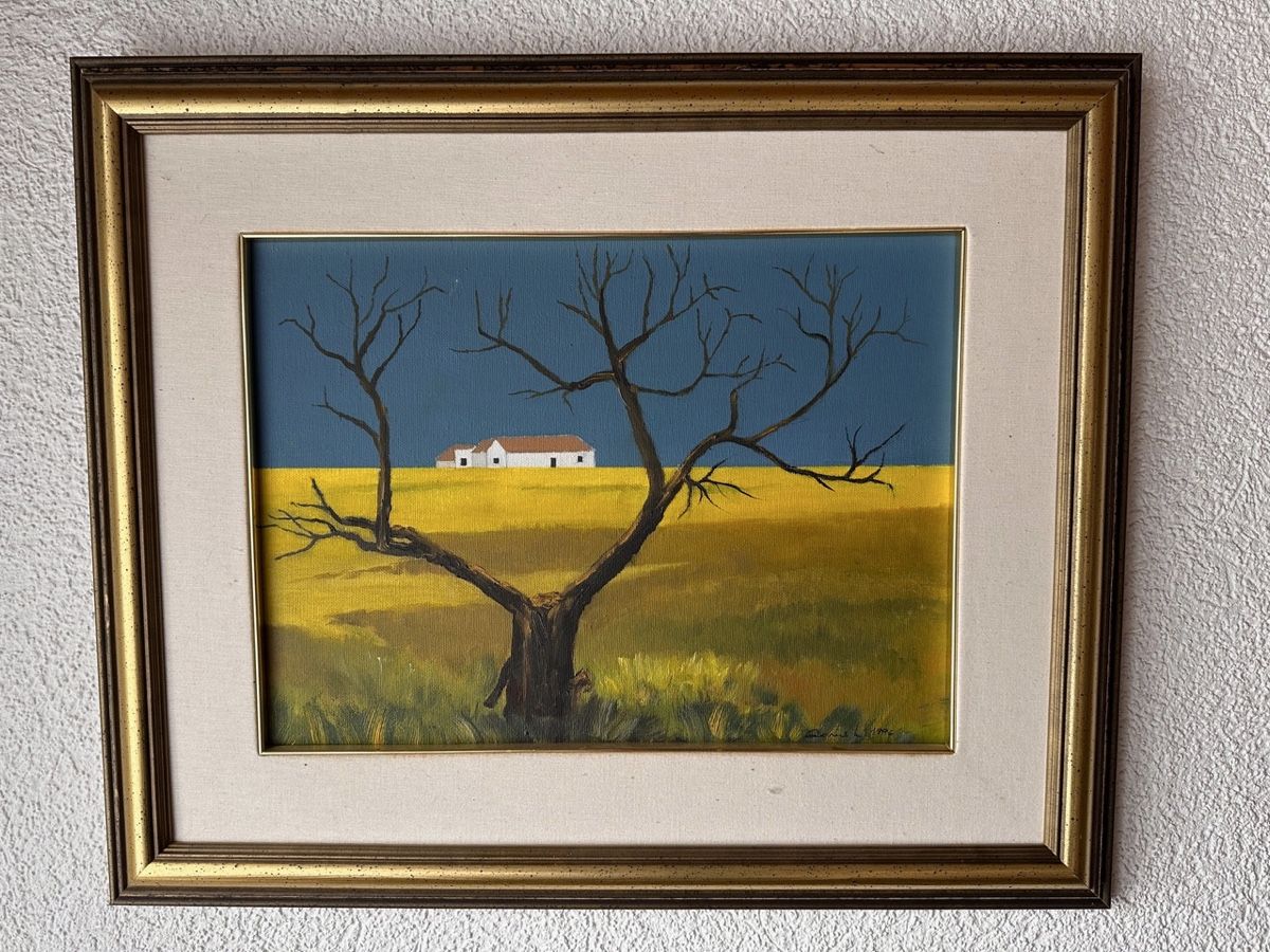 Dipinti: Huile sur toile - Denis L – Usato da Préverenges venduto da Gilchris