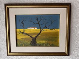 Huile sur toile - Denis L