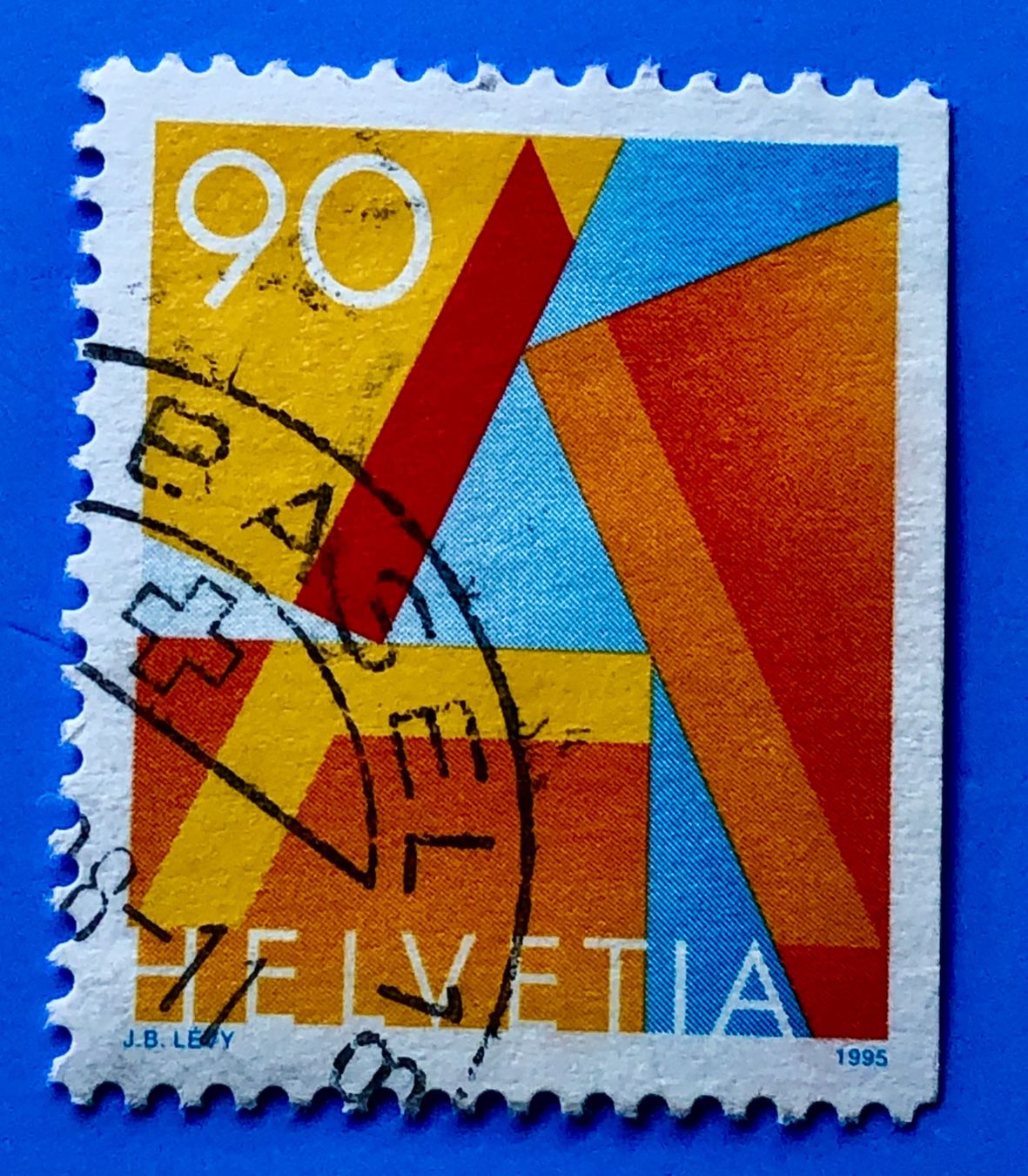 Tutti i francobolli: Nr.887 H2 Einzelausgabe GESTEMPELT 1995    – Usato da Aarau venduto da Billa007