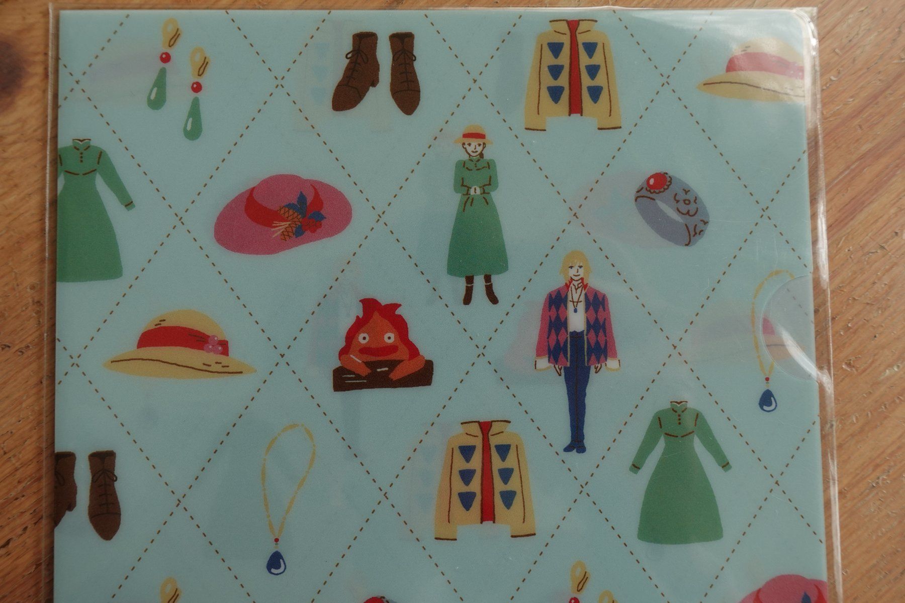 CD: Clear File Mini - Ghibli Howl Moving Castle – Nuovo (secondo la descrizione) da Ettiswil venduto da maimaiswiss 1