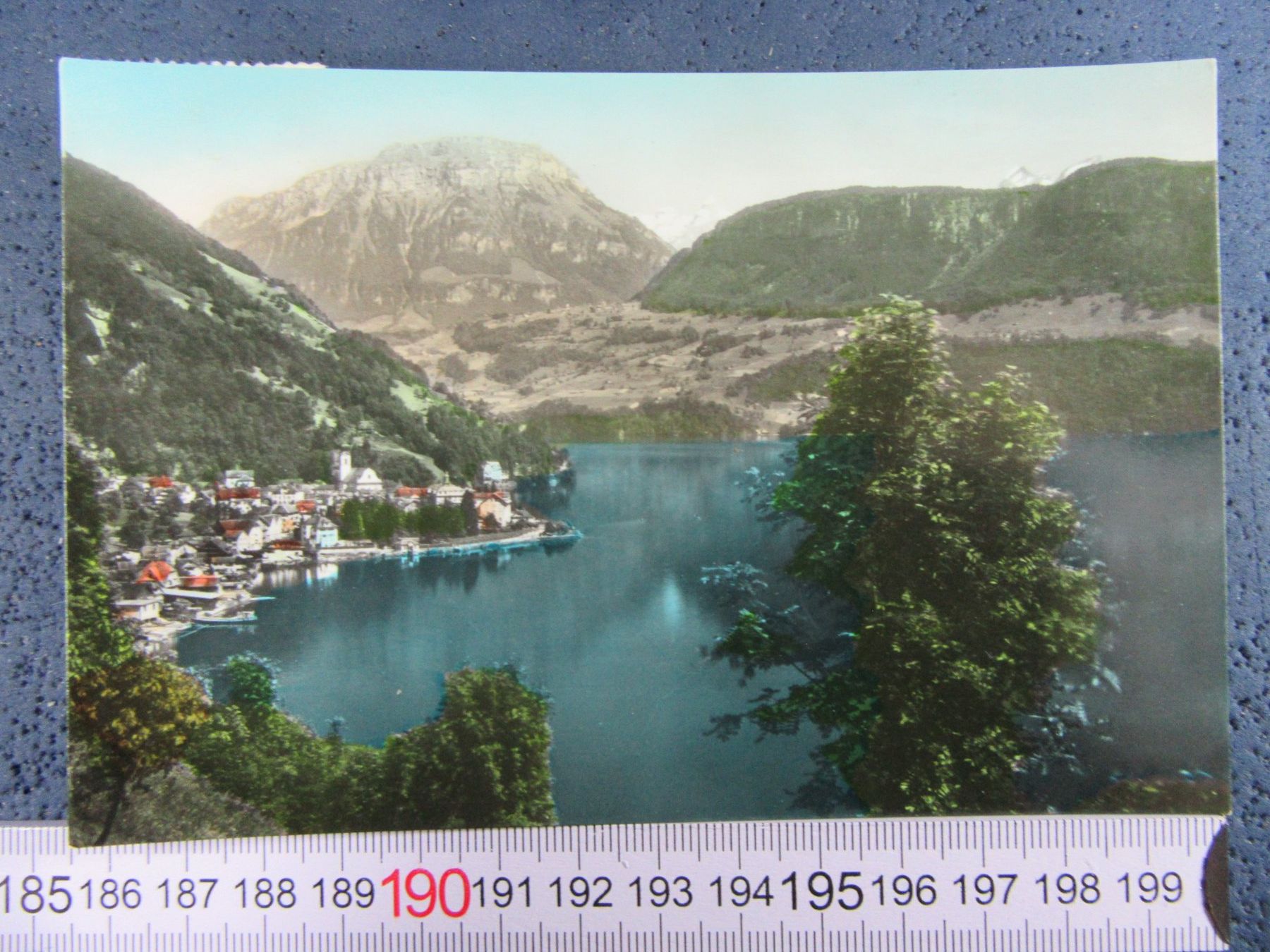 Cartoline postali: GERSAU LU AK VOGELSICHT – Usato da Ettingen venduto da Hausi4711