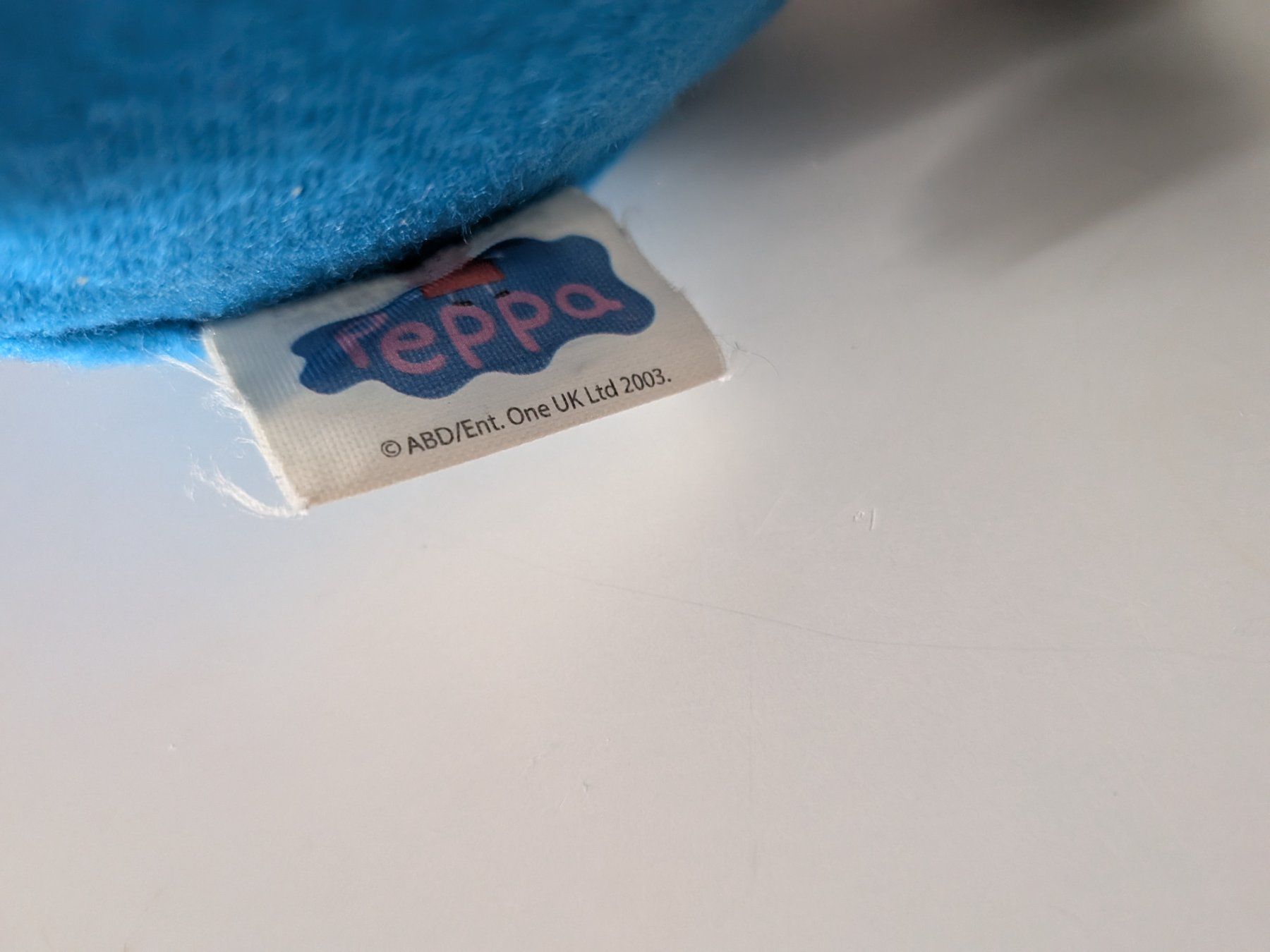 Figuren: Grosse Peppa Pig Figur Georg – Gebraucht aus Emmen von magelan 2