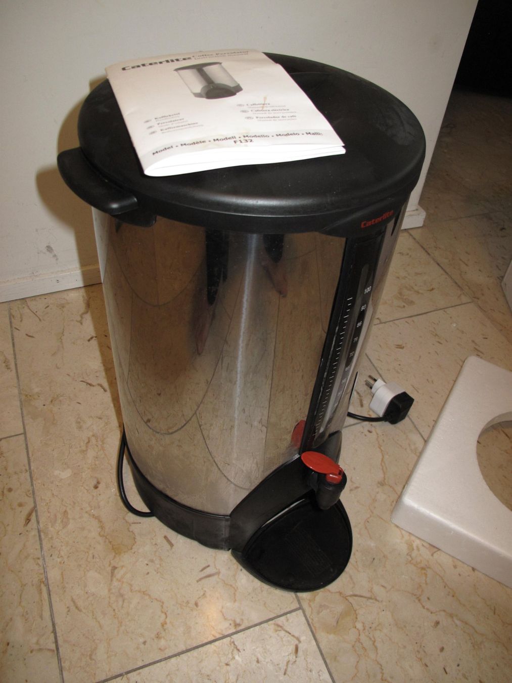 Macchine per caffè & Macchine per espresso: 15 Liter Coffee Percolator, Kaffeebereiter – Nuovo (secondo la descrizione) da Zürich venduto da Wyssen2 1