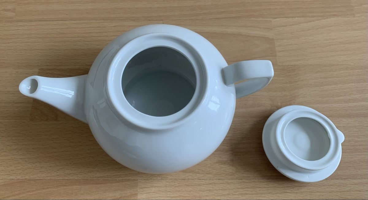 Teekannen: Théière 🫖 – Neu (gemäss Beschreibung) aus Biel/Bienne von granitod 2