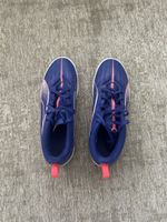 Baskets Puma Bleues Rose Taille 37,5, comme neuf 
