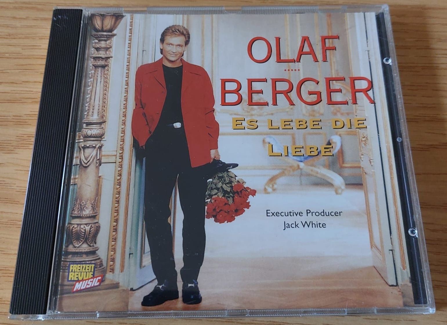 CD: CD - Olaf Berger - Es lebe die Liebe – Usato da Urtenen-Schönbühl venduto da Kahru