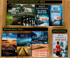 8 Bücher von Nele Neuhaus