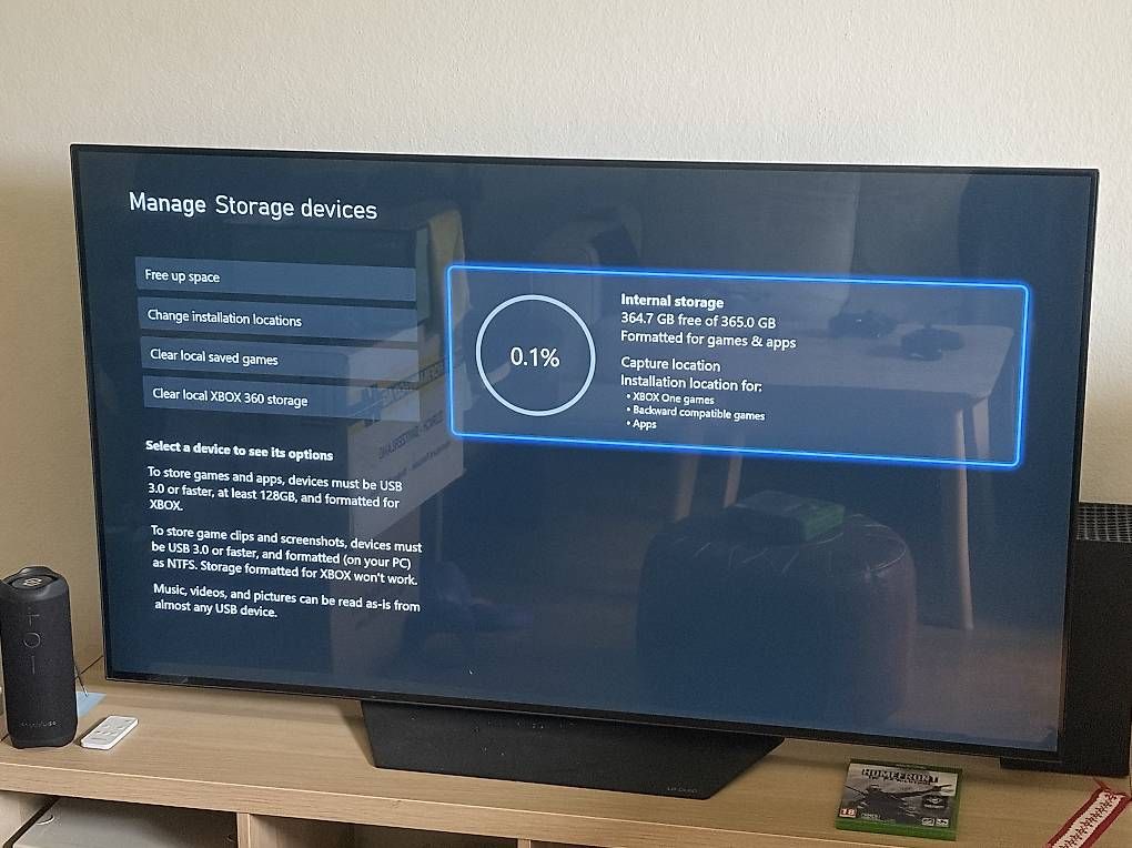 Microsoft Konsolen: Xbox One 500 GB Bundle  2 Controller + 3 Spiele – Gebraucht aus Allschwil von fre_8dtt 4