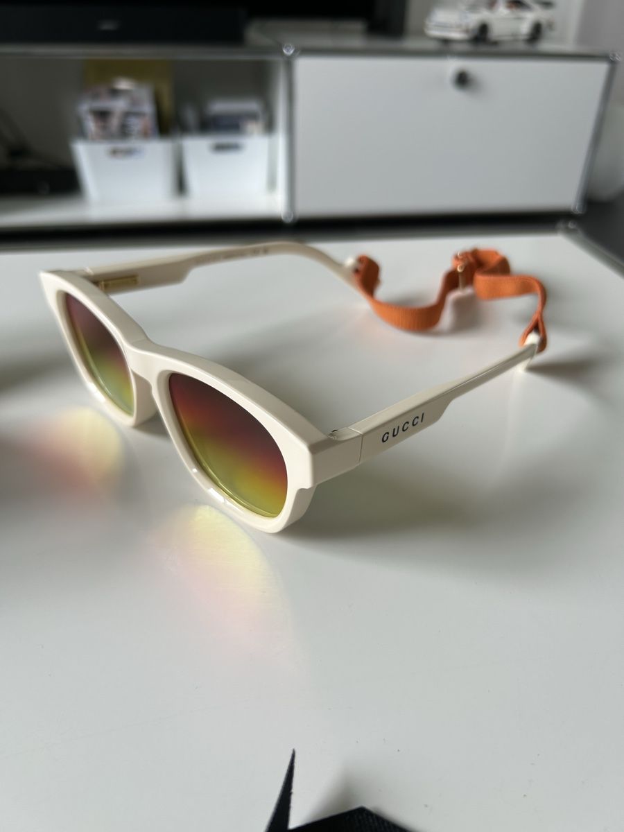 Gucci Occhiali & Lenti: Gucci Sonnenbrille Damen creme – Nuovo (secondo la descrizione) da Basel venduto da kitu 3