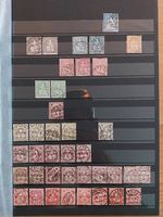 Briefmarken Helvetia, Flugmarken, Portomarken etc.