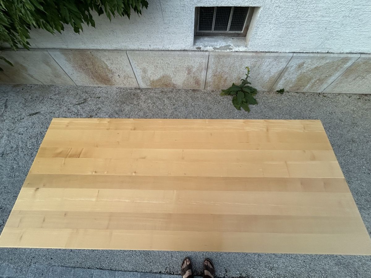 Tavoli: Tisch, Massivholz, table, Esszimmer, Esstisch – Usato da Arisdorf venduto da Xylocopa 3