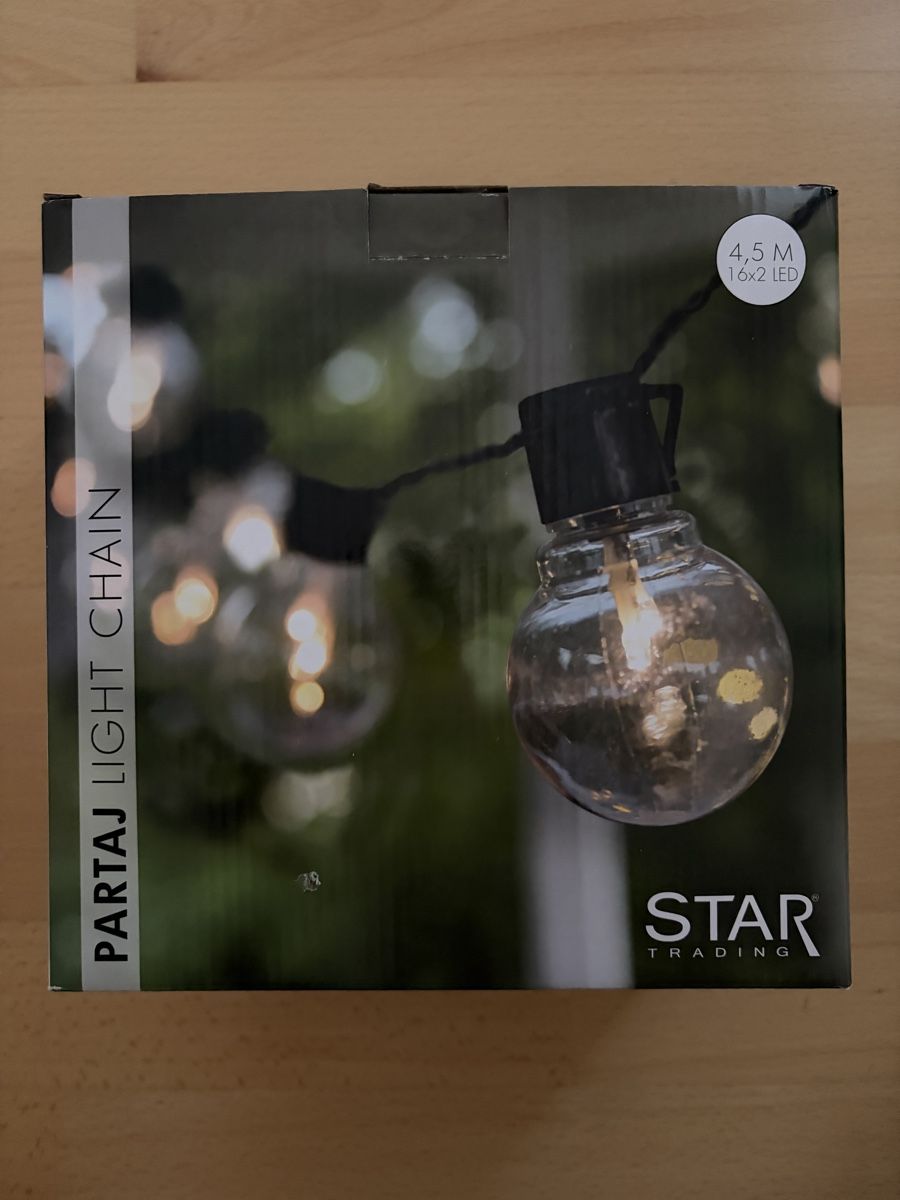 Ghirlande e barre luminose: Schönenberger Lichterkette NEU – Nuovo e nell'imballaggio originale da Wichtrach venduto da giu_tjw2