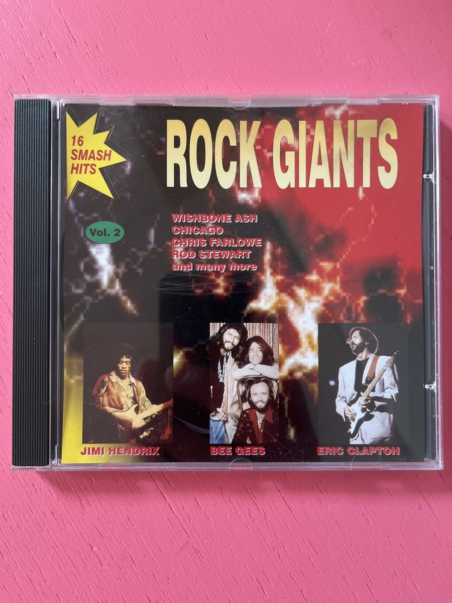 CD: Various Artists - Rock Giants/Vol. 2 – Usato da Lützelflüh-Goldbach venduto da Deiv4