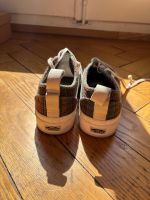 Vans Fuzzy Plaid Sentry Old Skool WC (Sandshell/Green)