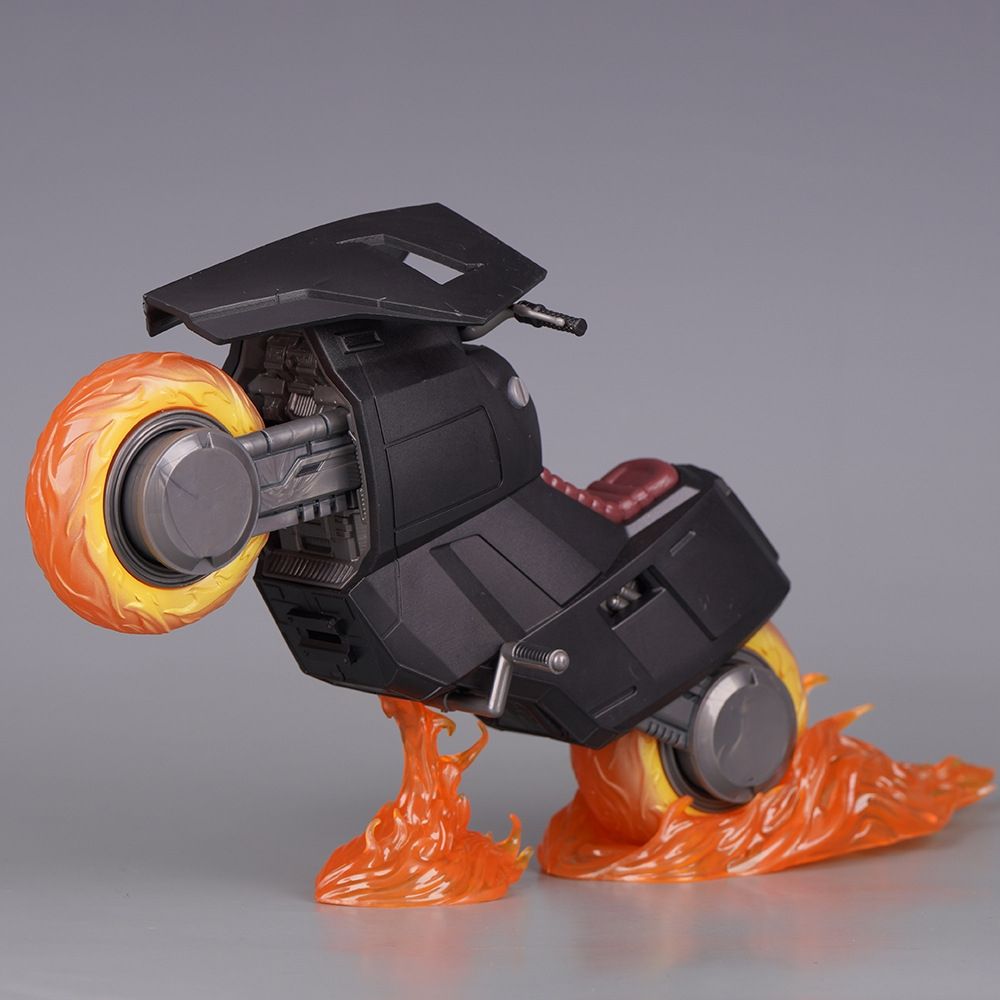 Marvel Statuette: Ghost Rider figure with hell motercycle - Marvel Legends – Nuovo (secondo la descrizione) da Glattbrugg venduto da har_jgc7 4