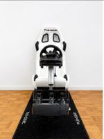 Playseat Rennsitz Weiss inkl. Lenkrad und Pedale