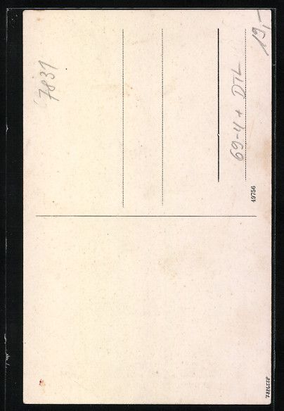 Cartoline postali: Limburg, Blinder Geiger Jakob Bössler u – Usato da Berlin venduto da bartko-reher 1
