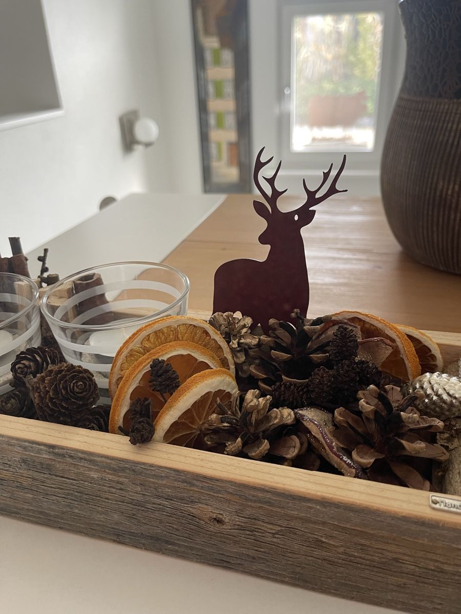 Articoli in legno: Weihnachtsdeko Altholz – Nuovo (secondo la descrizione) da Weingarten-Kalth venduto da 53solti