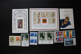Briefmarken Deutschland mit Kleinbogen postfrisch