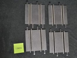 Hilbrand-Handel: Carrera Go!!! 4 × gerade Schienen 114 mm