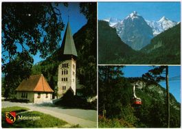 Meiringen - 3 Bild AK
