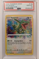 Rayquaza Amazing Rare PSA 10 Vivid Voltage