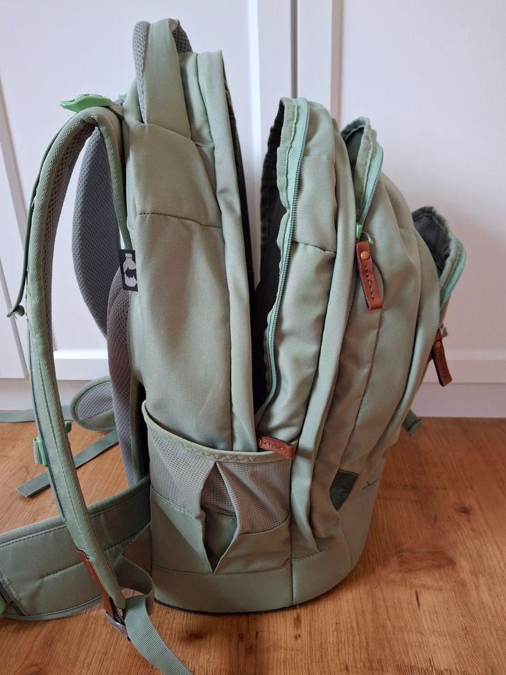 Satch Rucksäcke: Satch Pack Schulrucksack Nordic Jade Green – Gebraucht aus Erlinsbach von Ginnie09 2