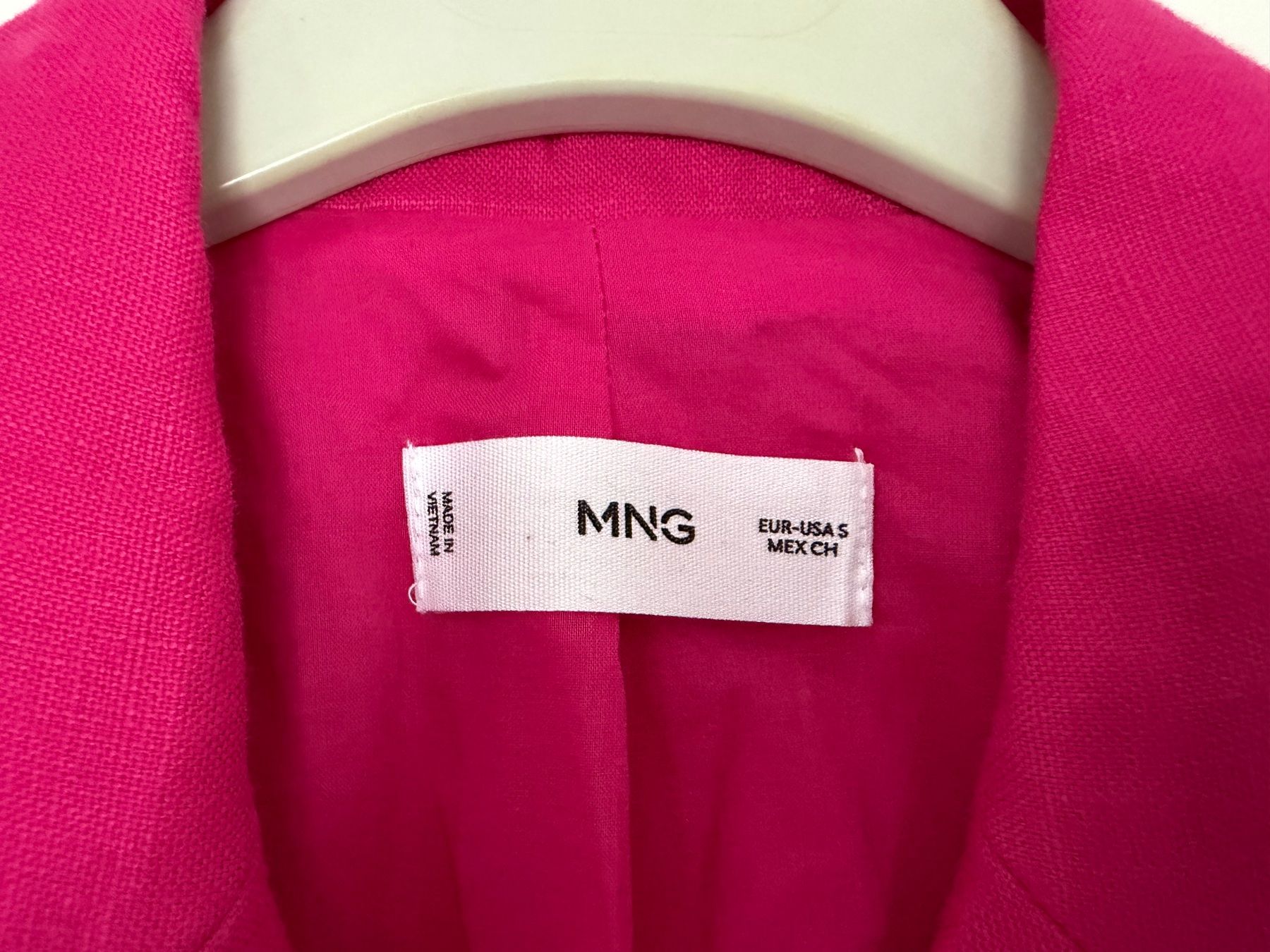 Mango Jacken: MANGO Linen Blazer - Size S – Gebraucht aus Muzzano von Sidney_3 1