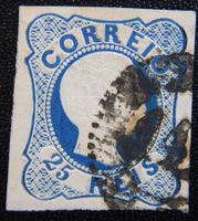 Portugal Kat. 6 gest. 1855 Kat. 45 Euro