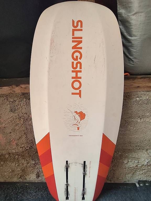 Slingshot Tavole da surf e di nuoto: Hope Craft V1 Board & housse de transport – Usato da Pompaples venduto da ric_ng6k 1