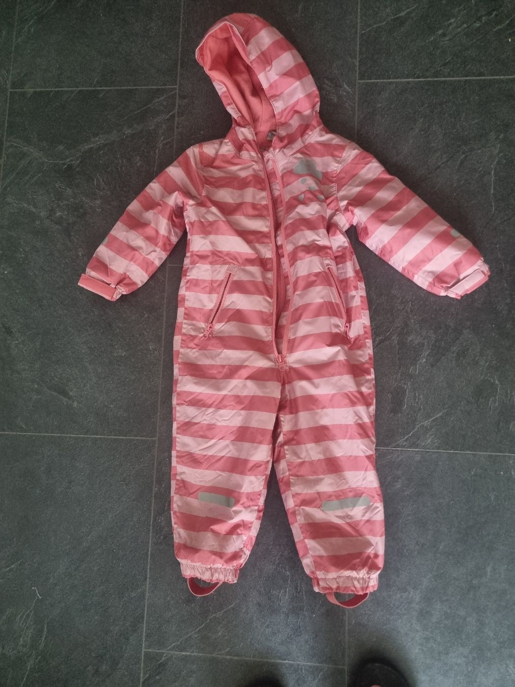 Lupilu Completi: Regenoverall, Rosa gestreift, Idapi, Gr. 86/92 top! – Nuovo (secondo la descrizione) da Allschwil venduto da mur_xf7l