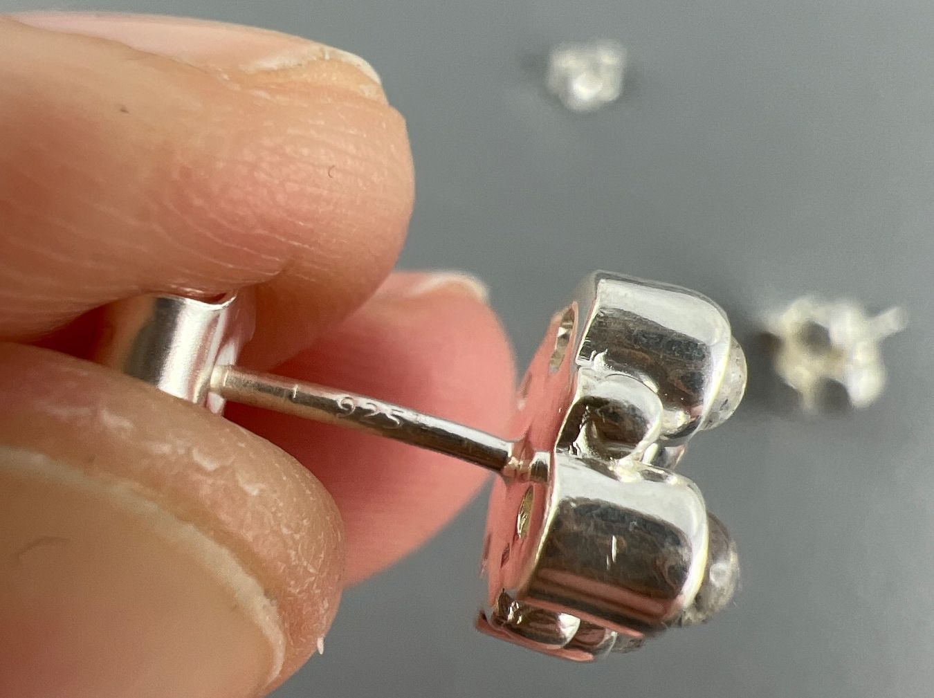 Orecchini pendenti & Orecchini a lobo: Ohrstecker 925 Silber – Usato da Niederuzwil venduto da leo_8857 1