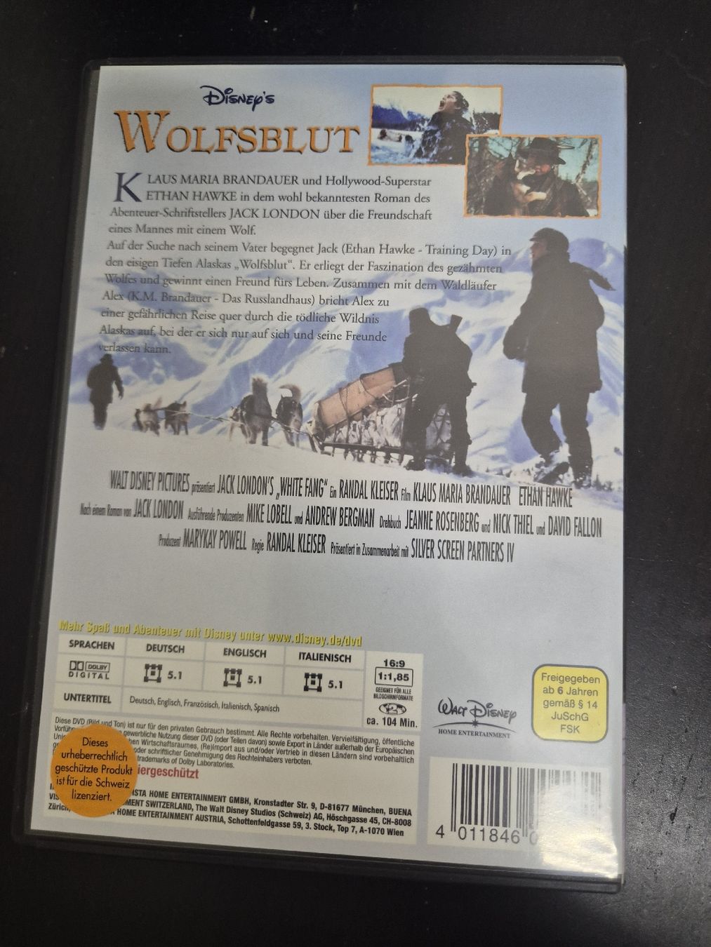 Tous les DVDs: Wolfsblut DVD Walt Disney – D'occasion à Wald ZH par _Hotarubi_ 1